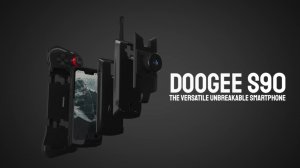 смартфон DOOGEE S90 — модульный  смартфон на все случаи жизни