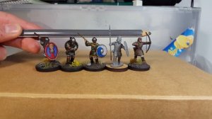 Victrix Saxon & Anglo-Dane unboxing