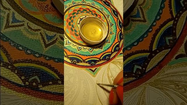 Рисуем мандалу смотреть онлайн