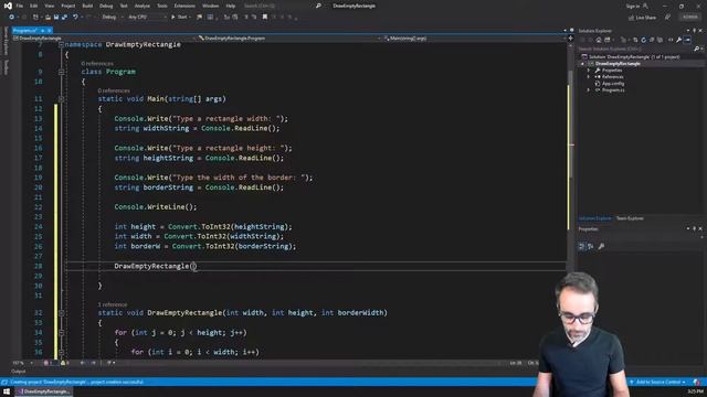 E.5b ASCII Art from the Command Line - Learning C# смотреть онлайн