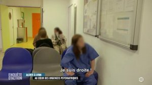 Enquete d'Action - Alerte a Lyon : les heros de l'hopital 2-2 W9 2018