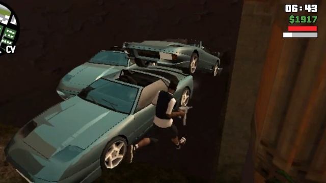 1ki 2 kese karey GTA San Andreas Toyota supra car in GTA San Andreas in android mobile смотреть онлайн