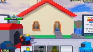 Roblox: The Battle Bricks: Papaler and Golden Hammer Battler