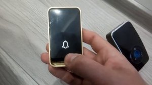 Беспроводной звонок с Алиэкспресс