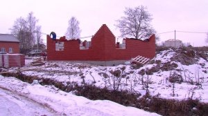 Как строить дом из газоблоков и кирпича