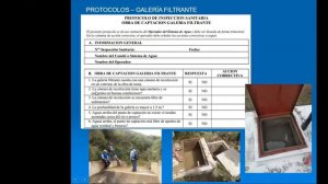 OPERACION, MANTENIMIENTO, MACRO Y MICRO MEDICION EN PROYECTOS DE AGUA Y SANEAMIENTO - SESION 2 DE 3