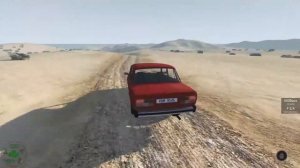 Тест жигули | Ваз 2105 | BeamNG.drive