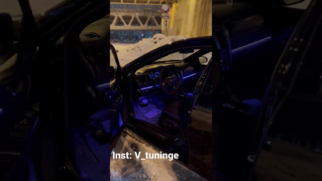 Led Подсветка салона авто