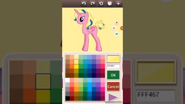 Пони креатор создание Принцессы Каденс #9 смотреть онлайн