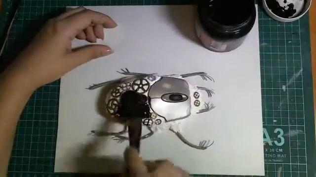 Steampunk beetle. Master class/Стимпанк Жук. Мастер класс. смотреть онлайн