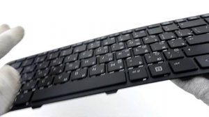 Клавиатура для HP Probook 430 G1 с рамкой p/n: SN8124, 90.4YV07.L01, MP-12M63US-4421