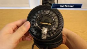 Audio Technica ATH AD900X Unboxing