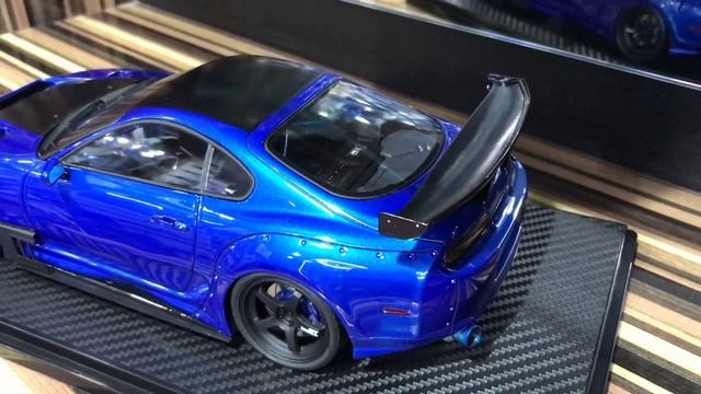 1/18 TOYOTA SUPRA miniature diecast Ignition Model | brian’s supra FAST & FURIOUS | FASHION CLUB LL смотреть онлайн
