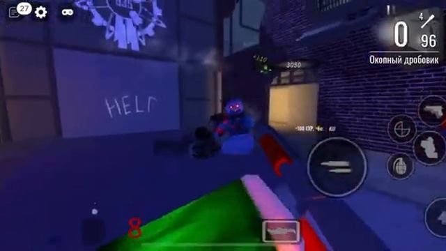 НА МЕНЯ НАПАЛО ОЧЕНЬ МНОГО ОПАСНЫХ ЗОМБИ!!/Roblox Michael’s Zombies смотреть онлайн