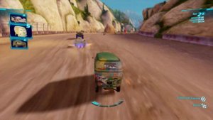 Филмор - Бухта - Гонка (Тачки 2/Cars 2 Прохождение)