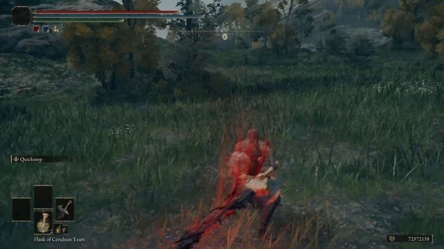 Elden Ring: Showcasing Awakened Malikeths Black Blade Mod