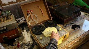 Магнитофон Гинтарас