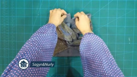 Тюрбан тігіп үйрену - Как шить тюрбан - How to sew turban