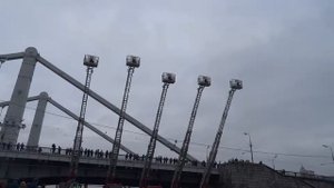 танец пожарных машин