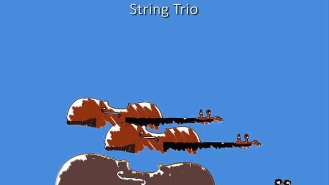 In The Hall Of The Mountain King 2 Violins And Cello Trio Arrangement смотреть онлайн