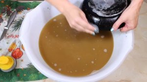 Почти выбросила сковородку - но потом взяла 3 ингредиента и по совету подписчицы отмыла весь нагар.