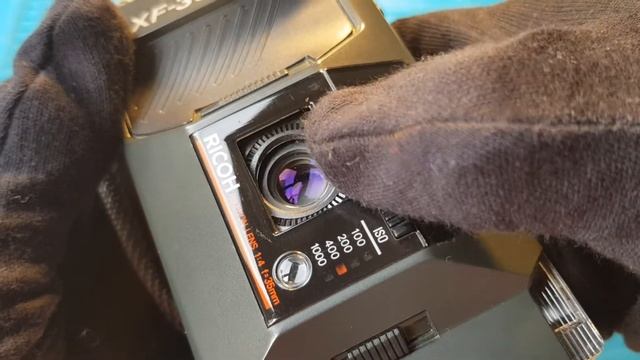 RICOH xf 30 смотреть онлайн