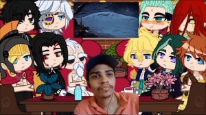 [GC]  ???? (ⓈⓃⓋ) React To Kratos ?? the New ???????? member Part. 2 || Gacha react || (??_??)