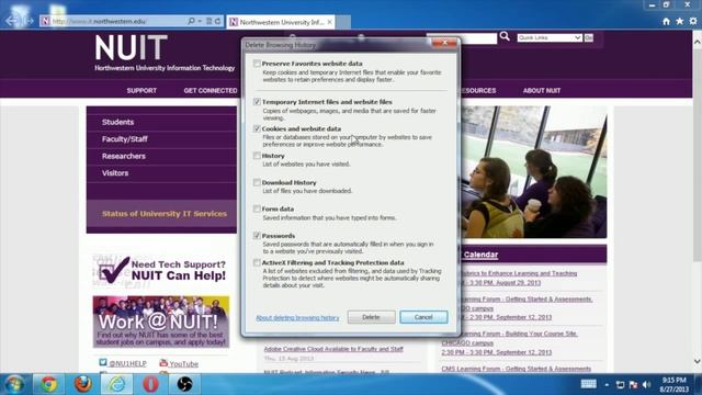 How to Clear Cookies and Cache in Internet Explorer 9 and 10 смотреть онлайн