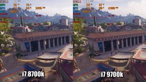 9 ое ПОКОЛЕНИЕ ПРОЦЕССОРОВ INTEL!  ⁄ i7 8700k VS i7 9700K!