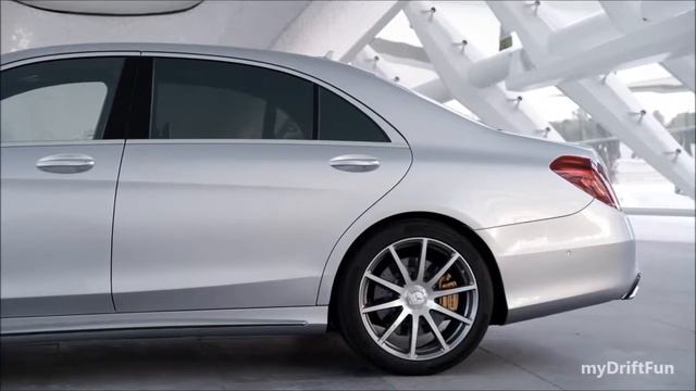 2014 Mercedes Benz S63 AMG смотреть онлайн
