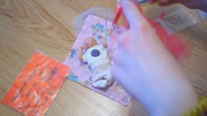 Запаковка мини реборна Вероники