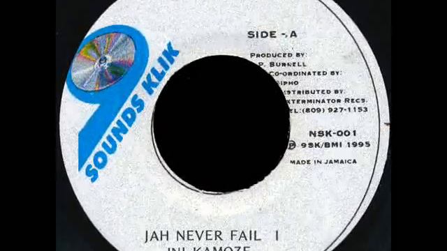 Ini Kamoze - Jah Never Fail I смотреть онлайн