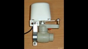Электрический привод арматуры (манипулятор) шарового крана 1/2" 12V CR01 | #Обзор
