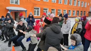 Масленица в Ростке