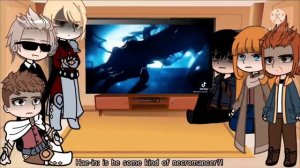 Solo leveling react to Sung Jin Woo