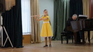 П.Б.Беллинцани "Соната №5"(1 и 2 ч.), исп.: Косолапова Александра