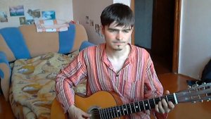 Пиратская лирическая - Булат Окуджава (cover от Кравы) ikrava.ru