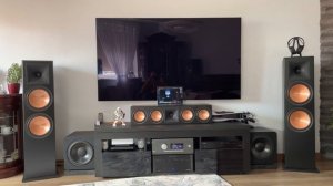 Klipsch Rf7 mk III.    Arcam avr 11   SVS sb 2000 pro ???????
