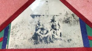 Дембельский Фотоальбом В/Ч 08342 с красивыми рисунками. ДМБ. Дембель.