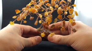 Янтарное дерево