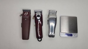 oster fast feed cordless vs andis master cordless vs wahl magic clip cordless noise, weith, knife