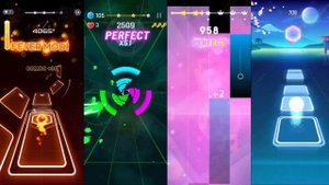 Magic Twist Vs Color Surf Vs Magic Tiles Vs Tiles Hop - Music Game