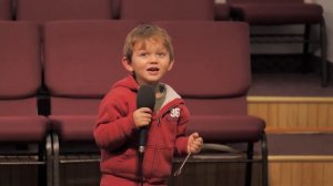 Псалом 26, Христианский стих для детей