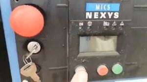 Дизель генератор 60 кВт - запуск