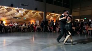 Juan Rosales & Liza Lebedeva,2/3, Milonga "Me Gusta", Moscow, Russia, 27.12.2013