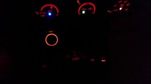 Пересвет кнопок обогрева сидений X-Trail T-31