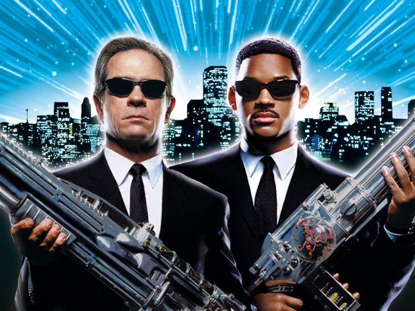 Люди в чёрном / Men in Black