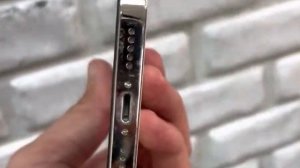 Полировка боковых граней iPhone