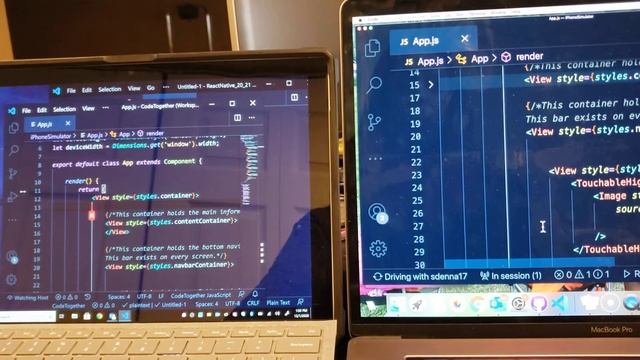 Using CodeTogether with VS Code смотреть онлайн