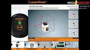 Niwelator krzyżowy LASERLINER SmartCross-Laser
